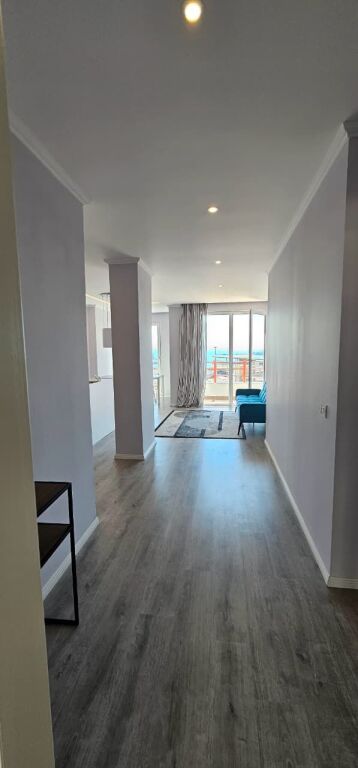 APARTAMENT NE SHITJE 1+1 ( 2 BALLKONE/PAMJE NGA DETI) - STACIONI I TRENIT,DURRES