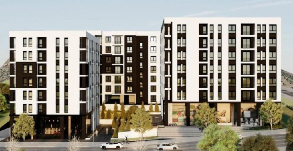 SHITET APARTAMENT 2+1 – Belfiore Residence 2, Paskuqan