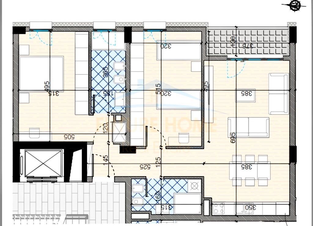 🏢 Ekskluzive te "Trio Towers" – 2+1+2 në Don Bosko! ✨
