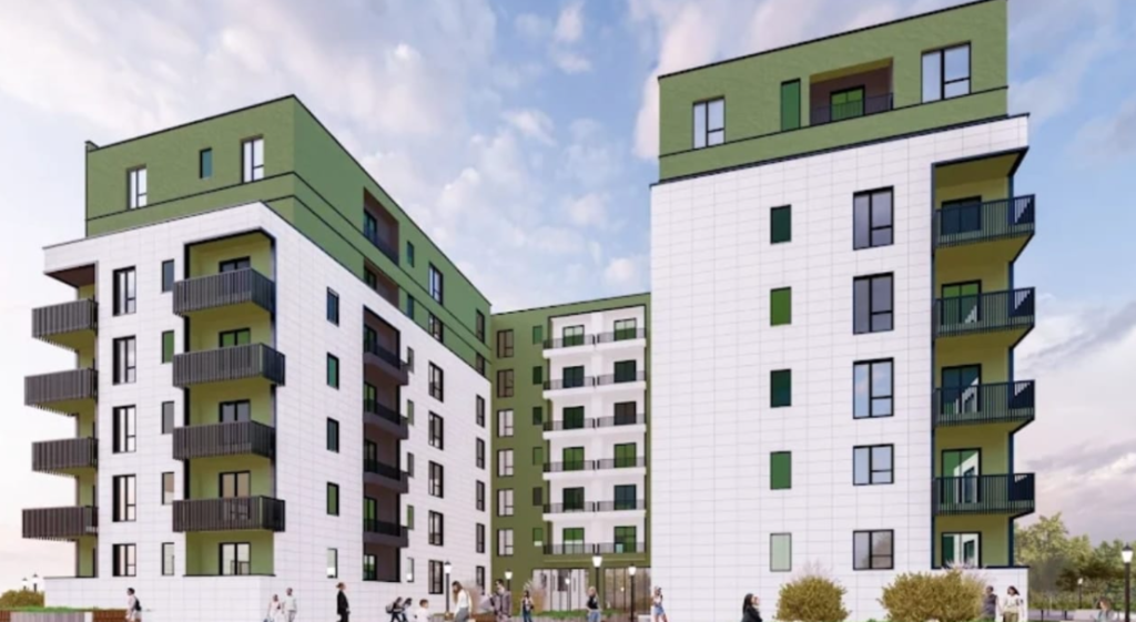 SHITET APARTAMENT 2+1 – Paion Residence, Paskuqan