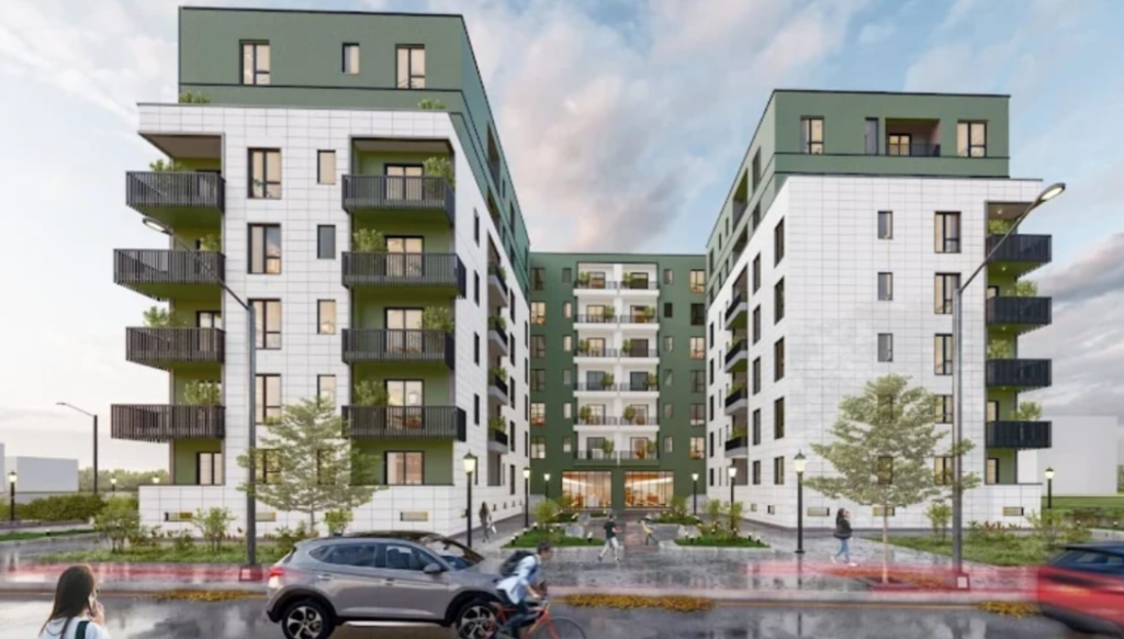 SHITET APARTAMENT 2+1 – Paion Residence, Paskuqan