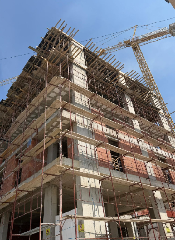 SHITET APARTAMENT 2+1 – Unaza e Madhe, Paskuqan