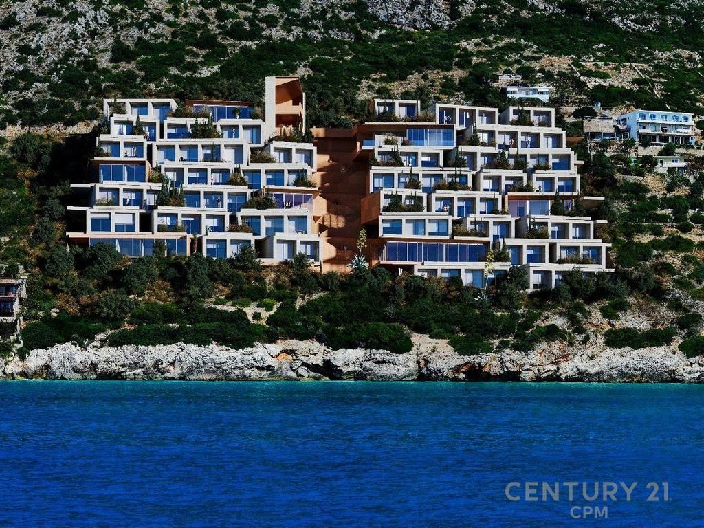 SHITET APARTAMENT 2+1 TEK REZIDENCA TERRA-ROSA, BORSH