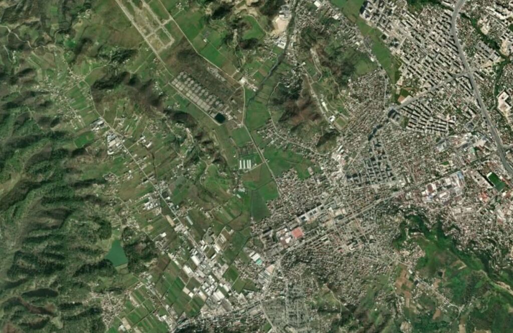 LAND FOR SALE IN PRUSH 2700 M2 - TIRANA