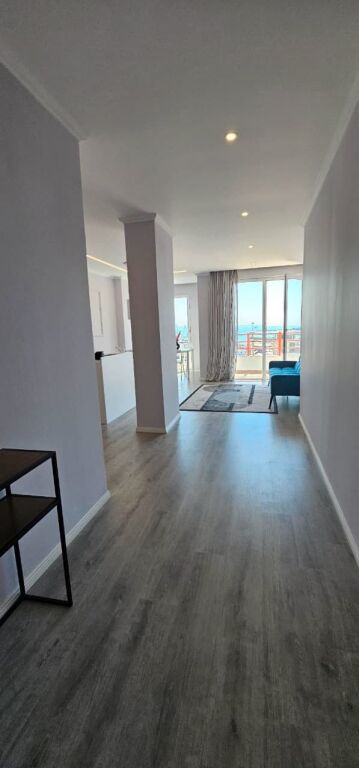 APARTAMENT NE SHITJE 1+1 ( 2 BALLKONE/PAMJE NGA DETI) - STACIONI I TRENIT,DURRES