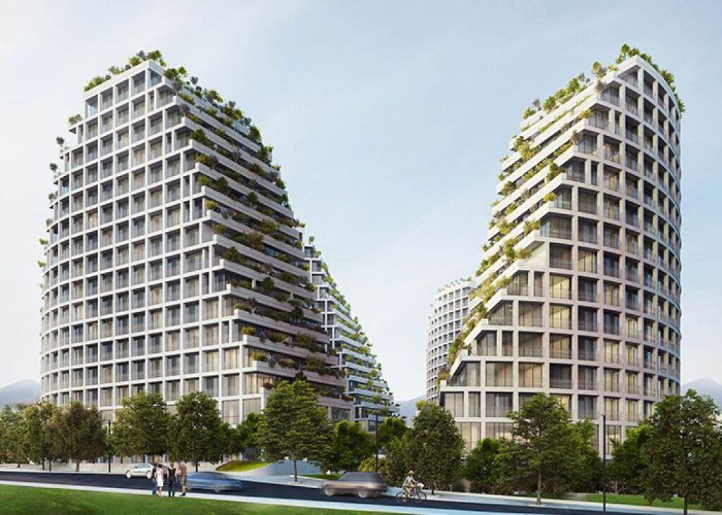 Lake View we rent Apartment 3+1+2 and 2 Parking Spaces! 3,000 € /Month