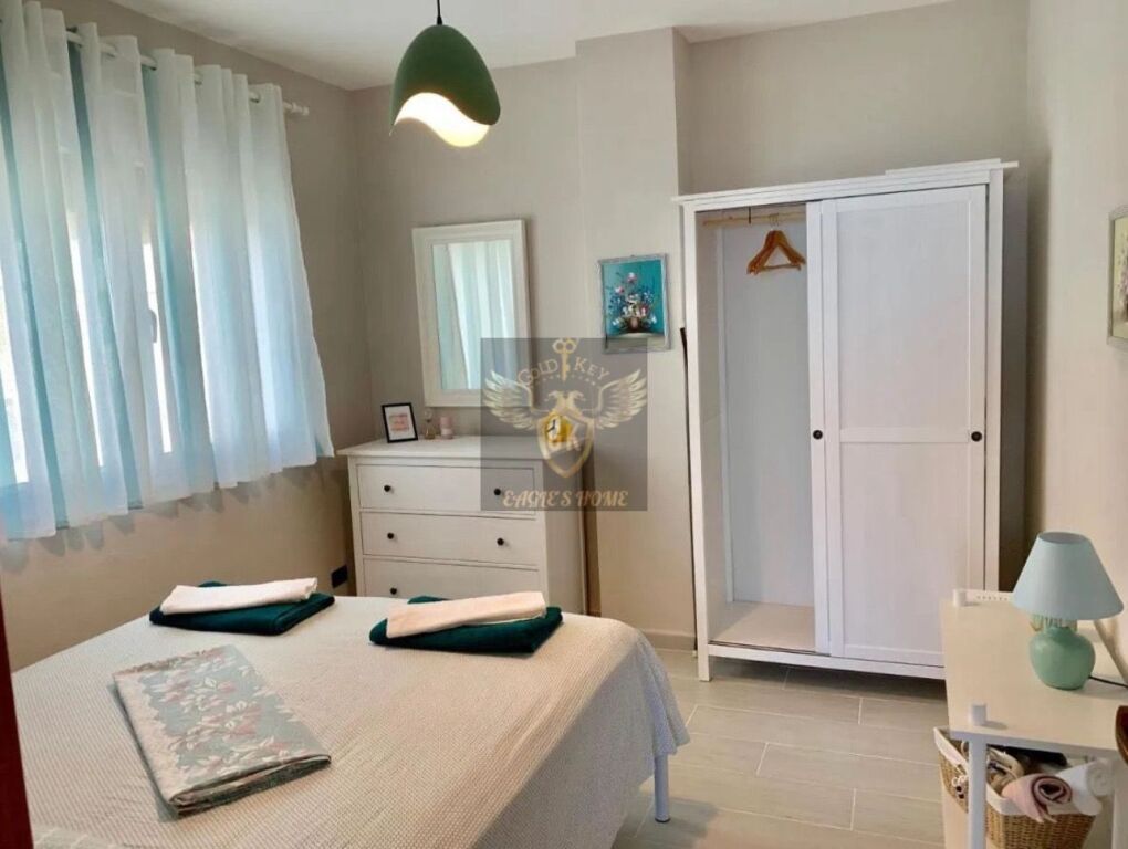 🏡 APPARTAMENTO 1+1 IN VENDITA CON VISTA MARE ROCCIA DI KAVAJË PRIMA FILA SUL MARE