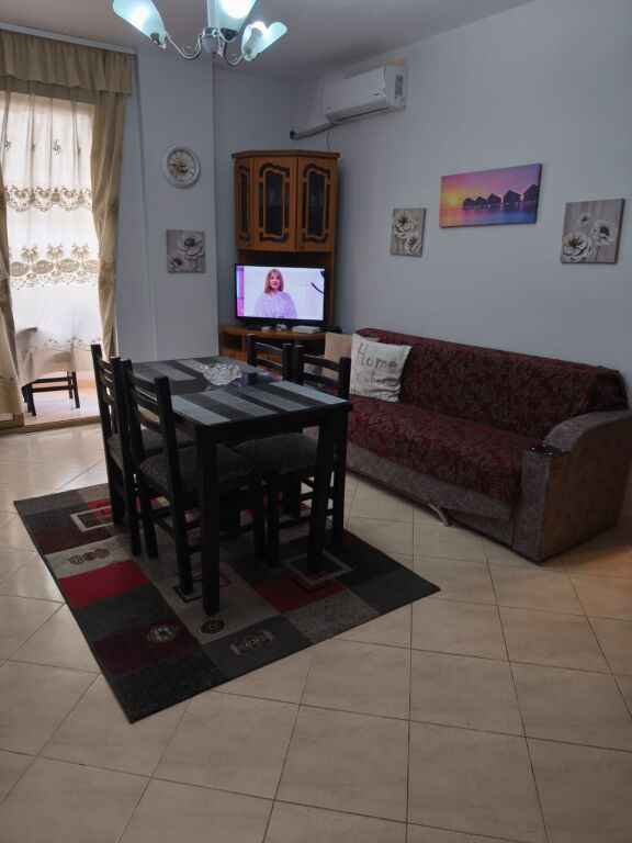 Qera | Apartament 1 + 1 | Golem, Plazh| 350 €/muaj