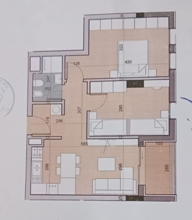 SHITET APARTAMENT 2+1 – Univers City