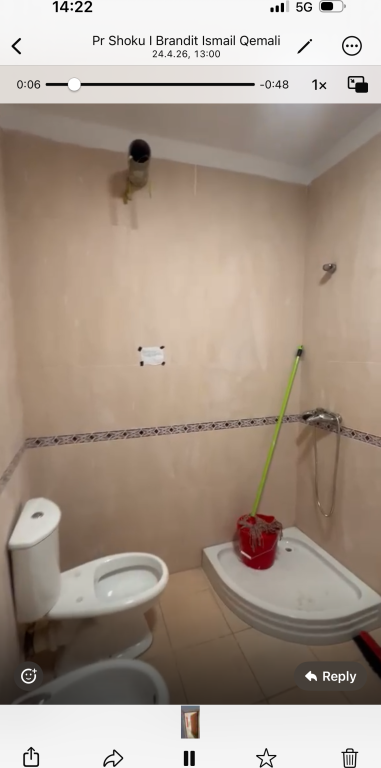 3+1,arredato per la prima volta,Strada di Durazzo,1400 euro