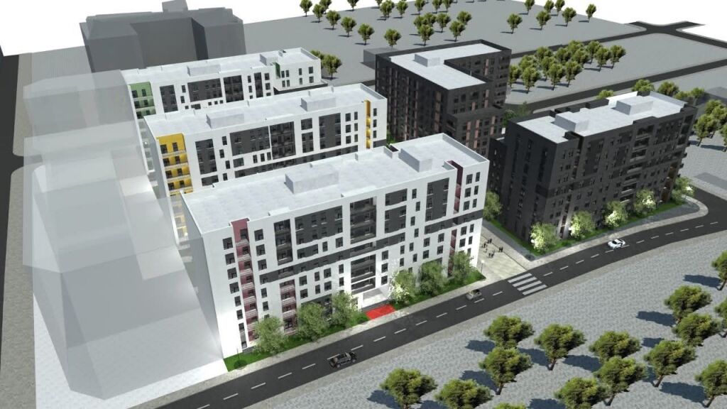 SHITET APARTAMENT 2+1+2- PRANE CASA ITALIA , TIRANE