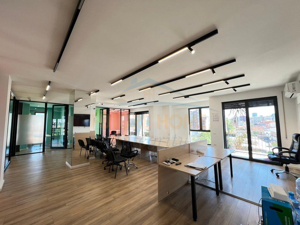 For rent, Business premises for offices, New Boulevard, Tirana.