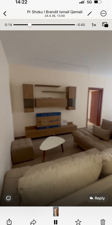 3+1,arredato per la prima volta,Strada di Durazzo,1400 euro