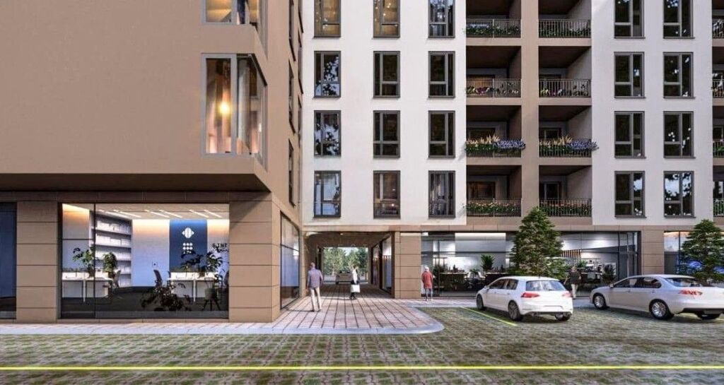 Shitet apartament 1+1 , Venatino 4, kamez