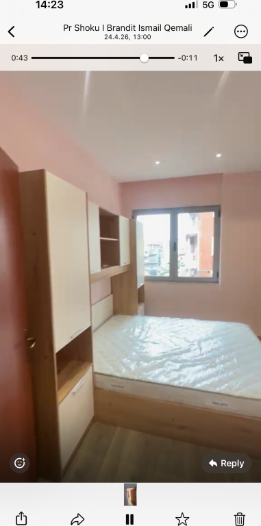 3+1,arredato per la prima volta,Strada di Durazzo,1400 euro