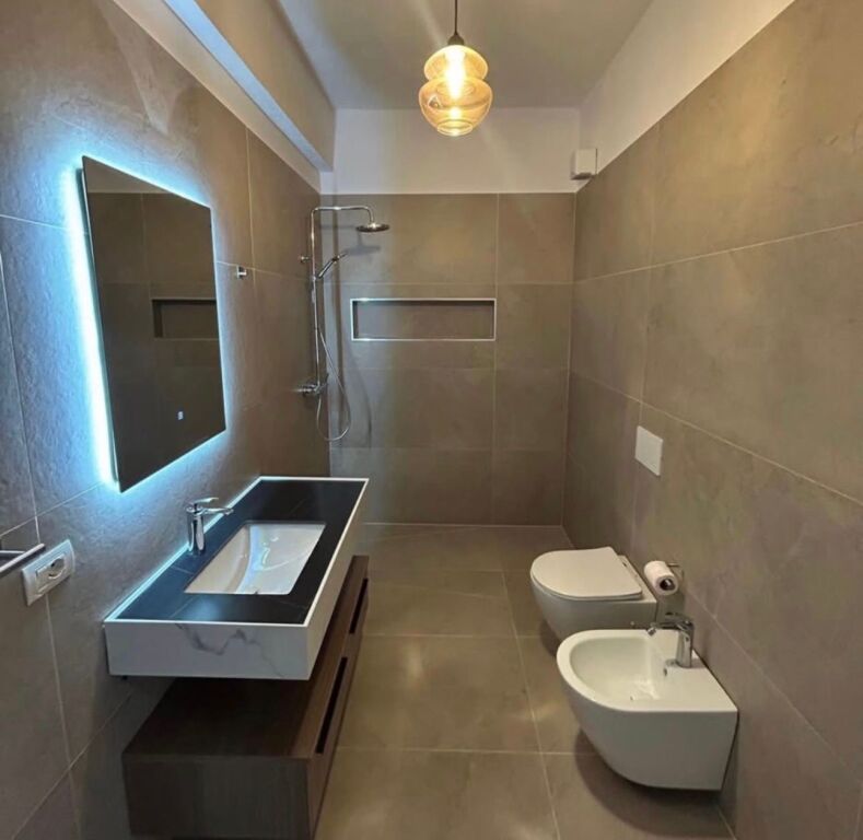 Apartment 1+1 for rent in Xhamllik!