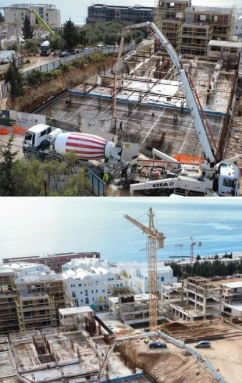 APARTMENTS FOR SALE – Square Village, Dhërmi