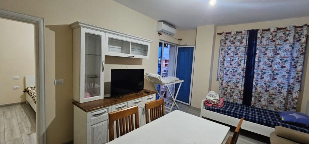 🏡 SHITET APARTAMENT 1+1 RROTA KUQE PLAZH