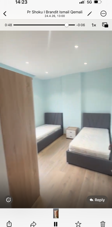 3+1,arredato per la prima volta,Strada di Durazzo,1400 euro