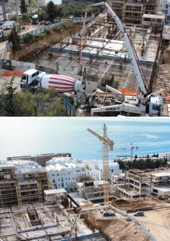 📌 APARTMENT 1+1 FOR SALE – Square Village, Dhërmi