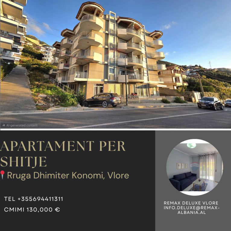 🌊 Apartament 1+1 për Shitje në Uji të Ftohtë, Vlorë – Super Okazion!