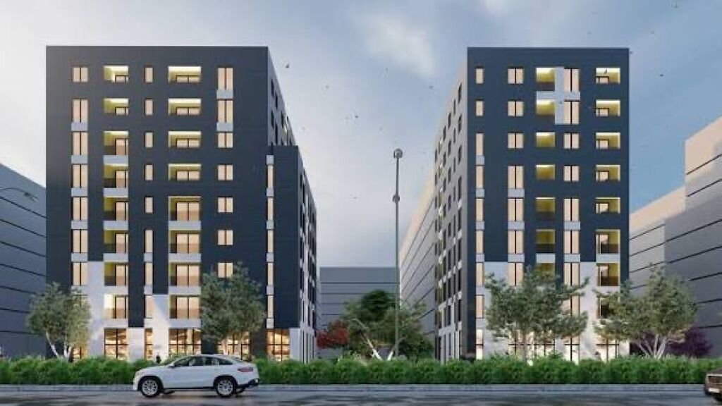 ✨Apartment 2+1+2 for Sale 📍Ish Dogana, Tirana Entry 3