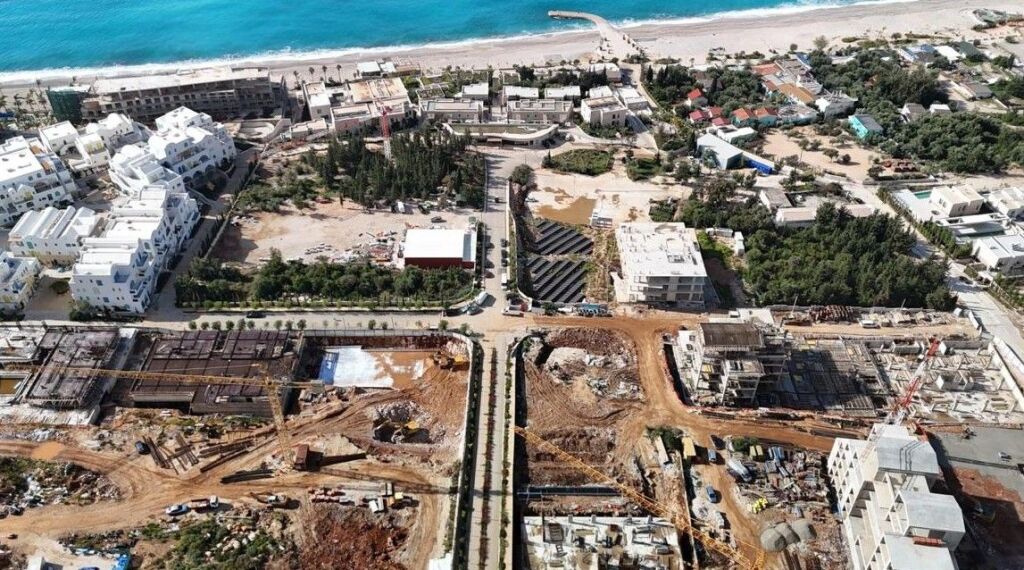 Apartament 1+1 per shitje ne Drimadhe  📍Square village