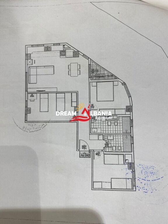 Apartament 3+1+2 Ne Shitje Te Komuna E Parisit (ID 4131498)