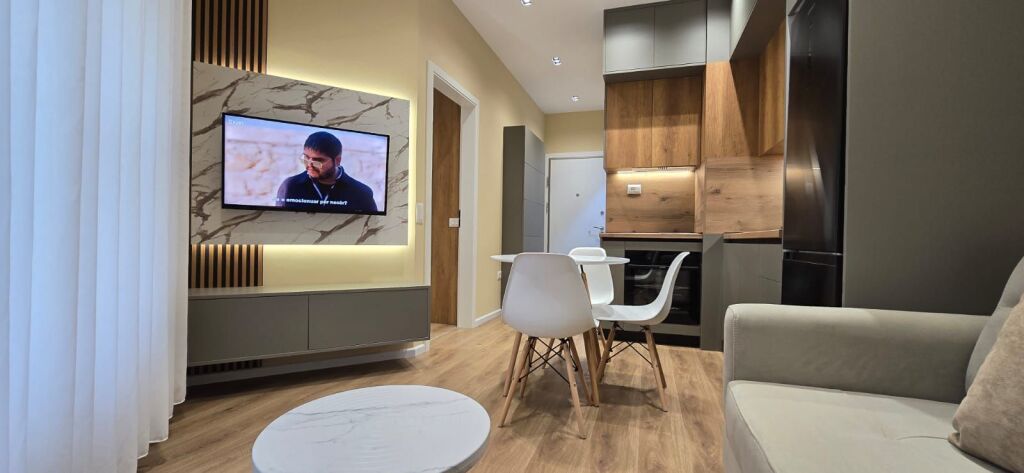 Apartament 1+1 me Qira Ali Demi Tirane