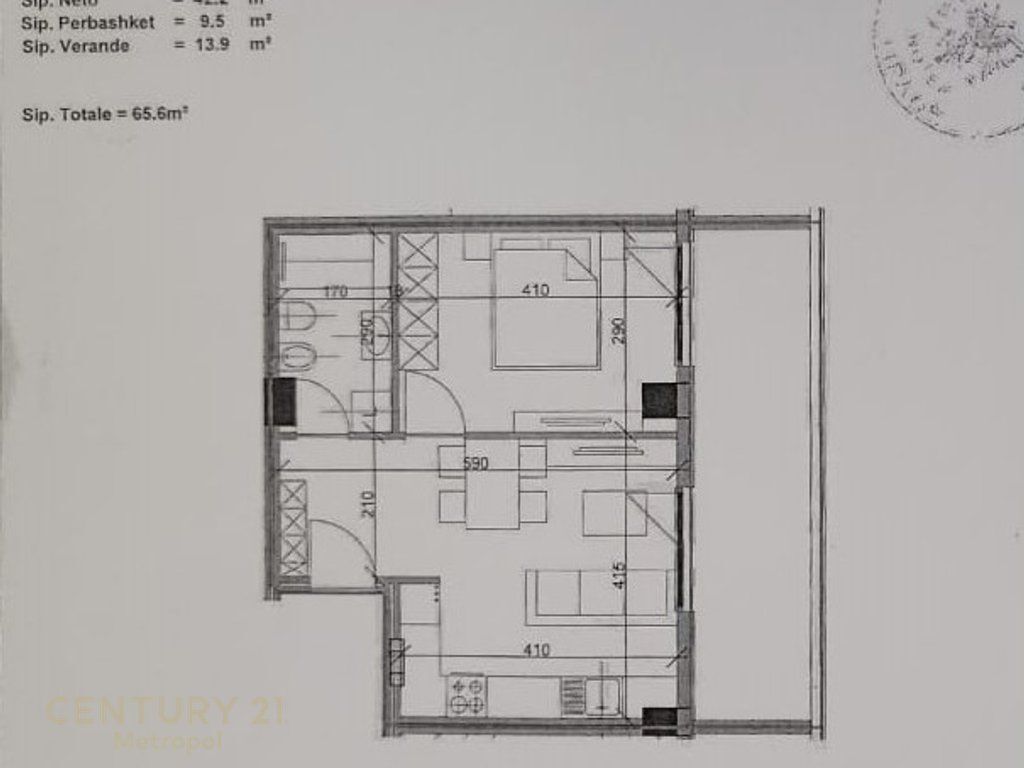 VENDO APPARTAMENTO 1+1 CON VERANDA NEL RESIDENCE AURA-LAPRAKE!