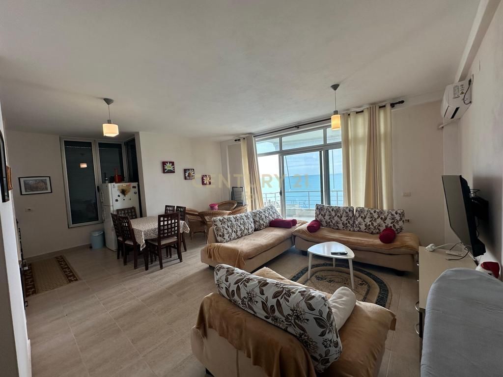 Apartament 1+1 me verande Pamje Deti Për Shitje në Currila, Durrës !