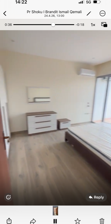 3+1,arredato per la prima volta,Strada di Durazzo,1400 euro