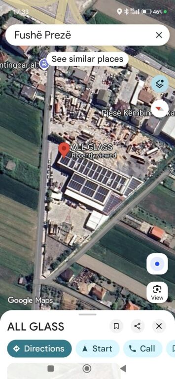 Terreno Esclusivo in Vendita a Rinas / Vicino alla Qualificazione delle Auto a Fushe Preze