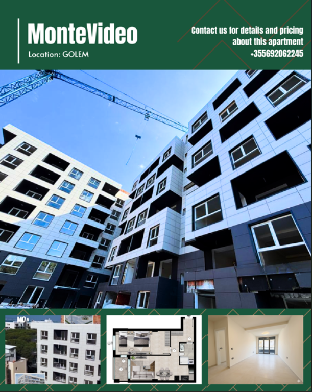 Appartamento 1+1 in vendita — Residenza Montevideo