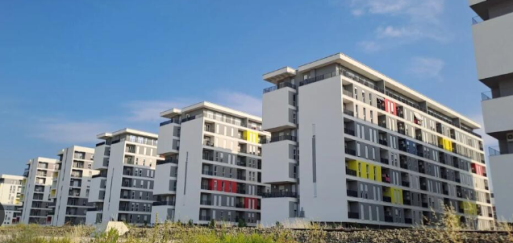 SHITET APARTAMENT 2+1 – Univers City