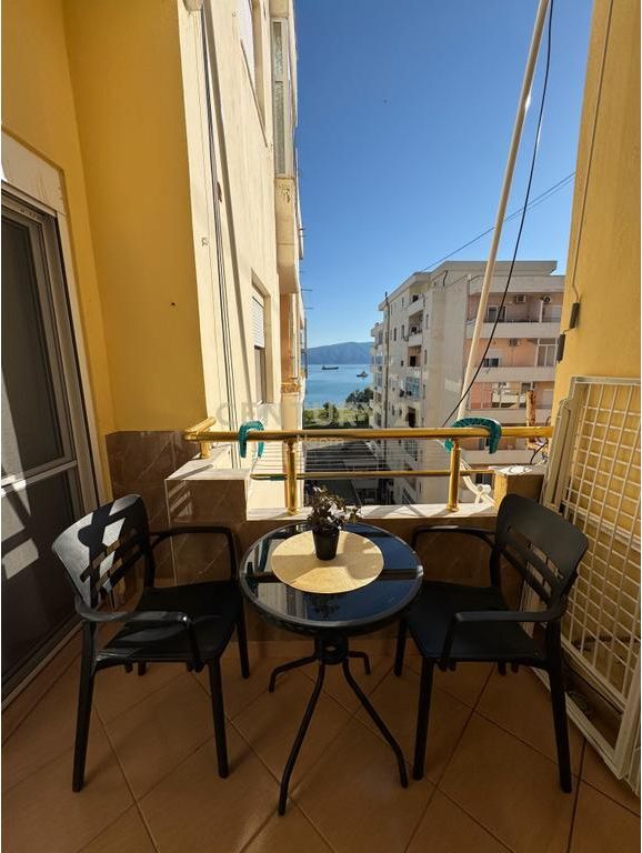 APARTMENT 1+1 FOR SALE IN LUNGOMARE, SEA VIEW