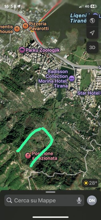 Shitet Toke Eksluzive te Liqeni i thate /Tek Pamja