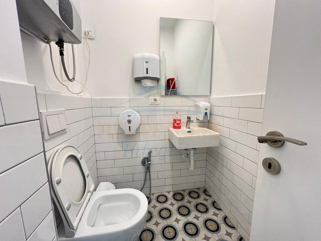 For rent, Business premises for offices, New Boulevard, Tirana.