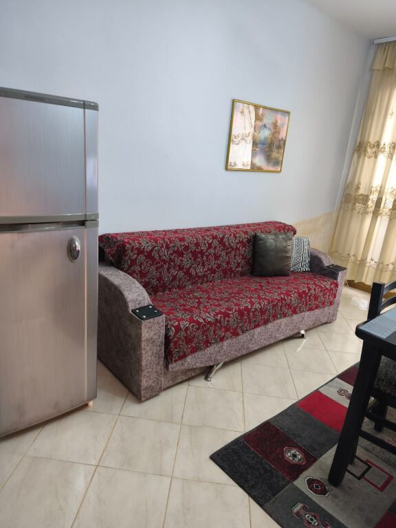 Qera | Apartament 1 + 1 | Golem, Plazh| 350 €/muaj