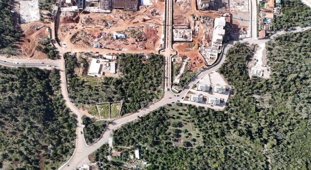 Apartament 2+1 me verande per shitje ne Drimadhe📍Square village