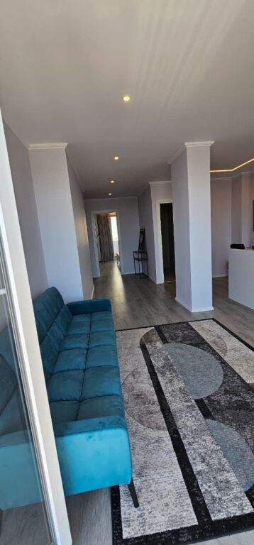 APARTAMENT NE SHITJE 1+1 ( 2 BALLKONE/PAMJE NGA DETI) - STACIONI I TRENIT,DURRES