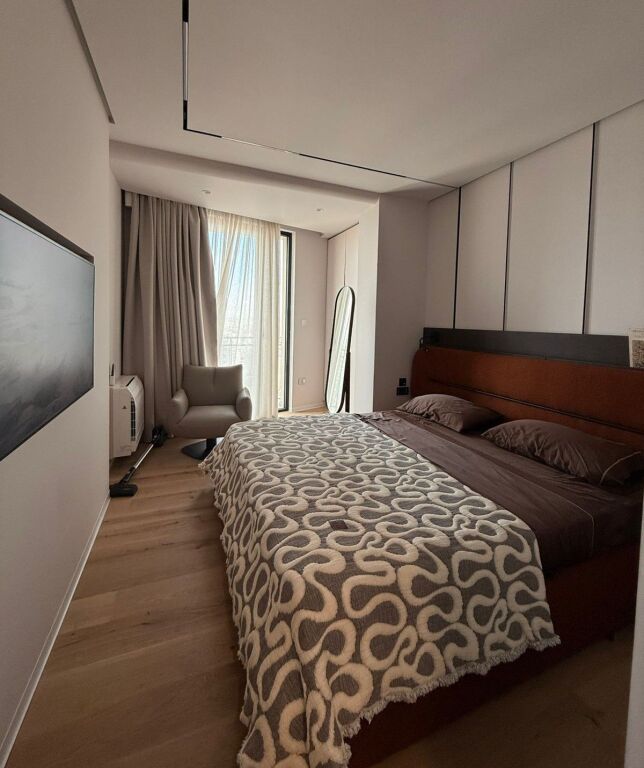 📌 SUPER APARTAMENT 1+1 ME QIRA – Golden Tower, Mine Peza