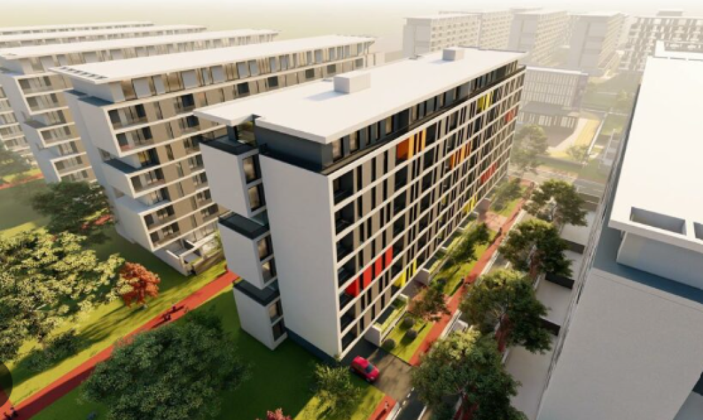 SHITET APARTAMENT 2+1 – Univers City