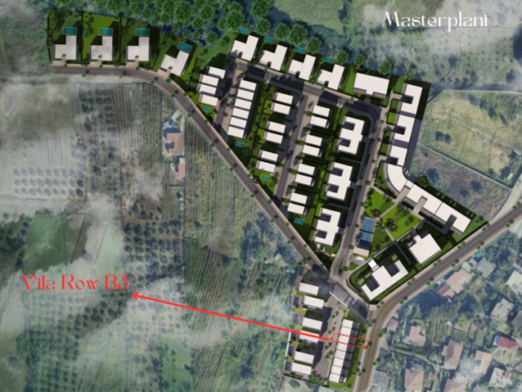 Vila Row per shitje ne farke