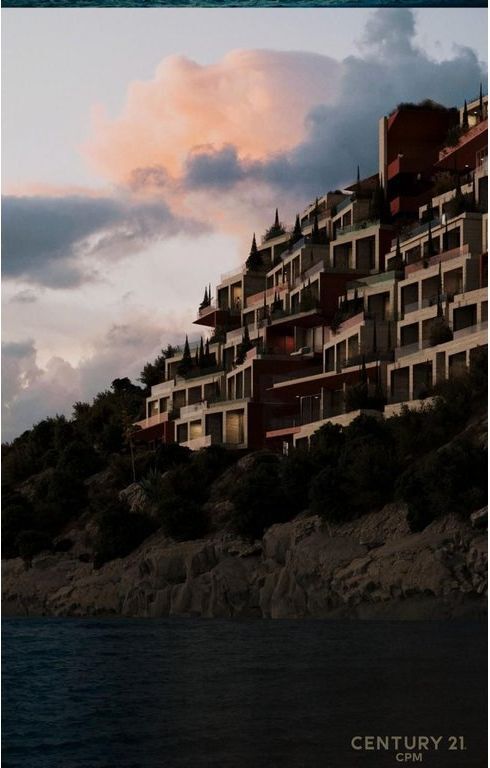 SHITET APARTAMENT 2+1 TEK REZIDENCA TERRA-ROSA, BORSH