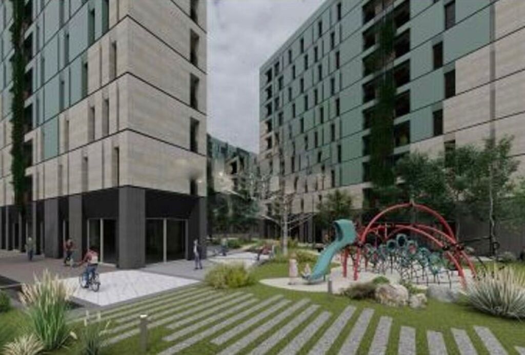 Okazion!!RIVERSIDE RESIDENCE, SHESIM APARTAMENT 1+1 135,830 €