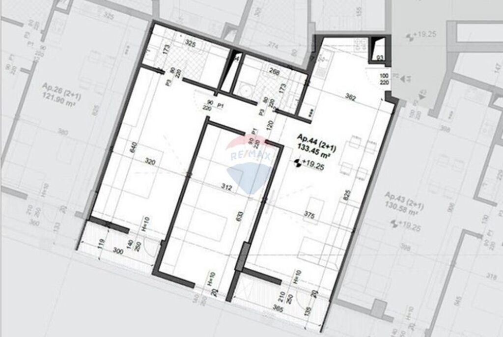 Apartament - Për Shitje - Ish Fusha e Aviacionit, Tiranë(ID: 530591005-12)