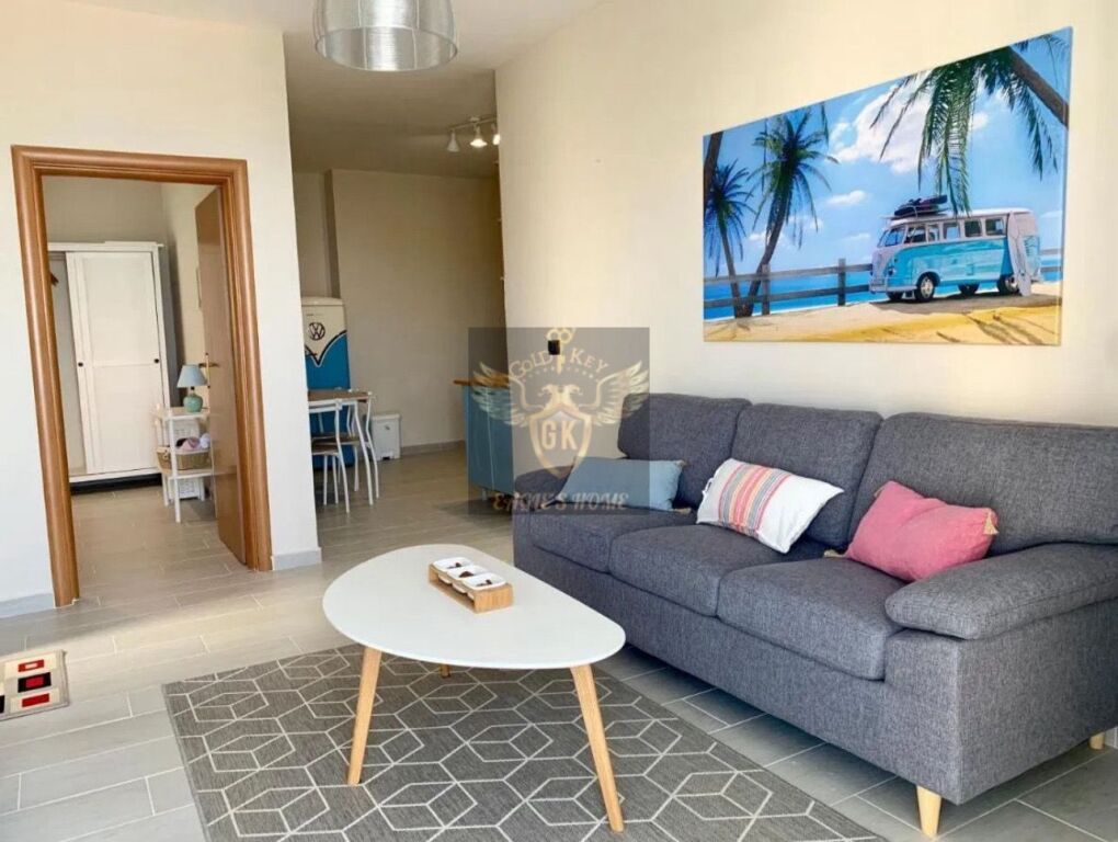 🏡 APPARTAMENTO 1+1 IN VENDITA CON VISTA MARE ROCCIA DI KAVAJË PRIMA FILA SUL MARE