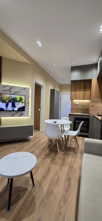 Apartament 1+1 me Qira Ali Demi Tirane