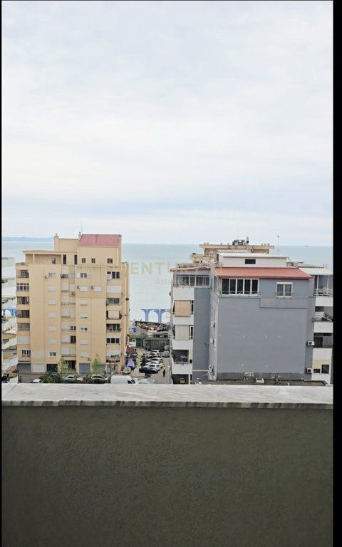 Apartament 2+1+2T me Pamje deti Me Qira në Vollga, Durrës